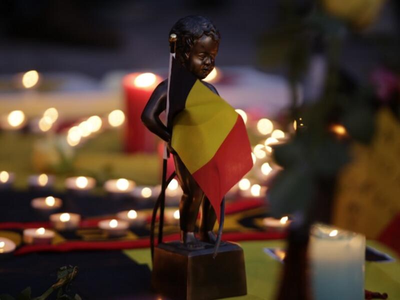 Two Jet Airways cabin crew members were injured in Tuesday's blasts.  (AFP/Kenzo Tribouillard)