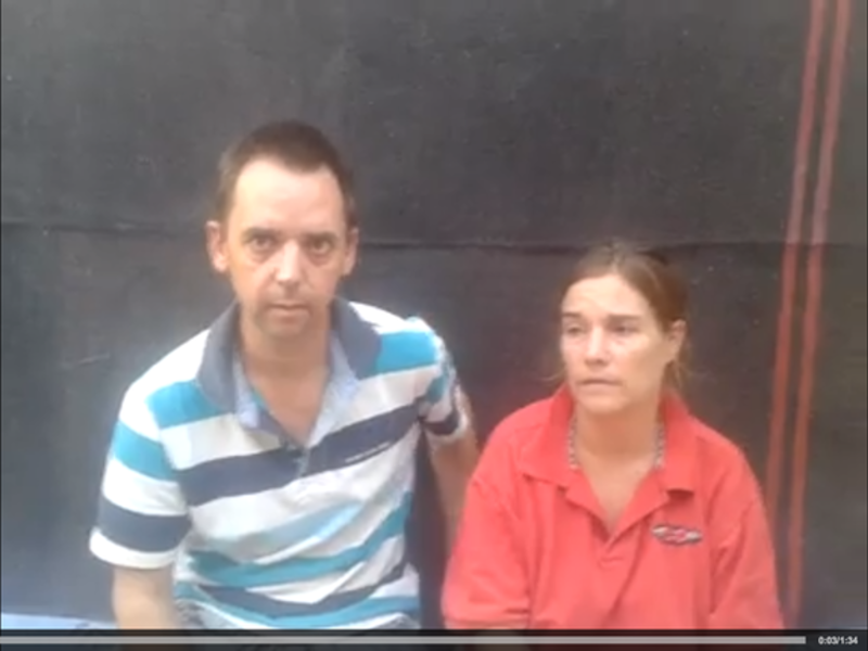 This Dutch couple is being held hostage in Yemen.