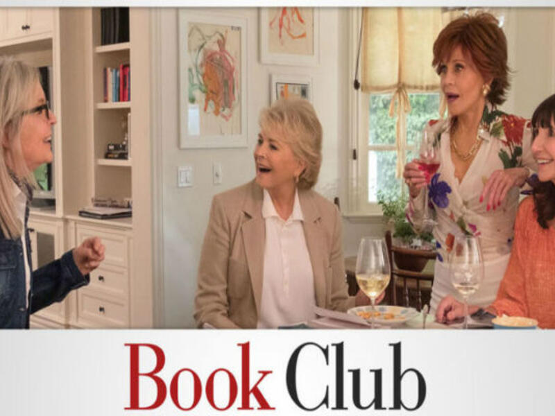 Book Club: أربع صديقات تجمعهن رابطة قوية منذ سنوات طويلة، تتغير حياتهن للأبد بعد قراءتهن لرواية Fifty Shades of Grey في نادي الكتاب الشهري خاصتهم.