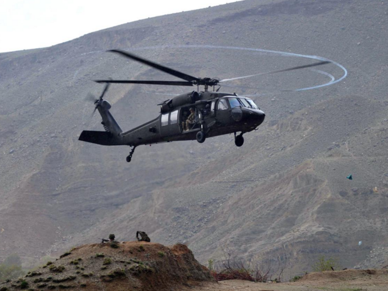 There are an estimated 13,300 foreign troops stationed in Afghanistan, 8,400 of them American. (File/Photo) 