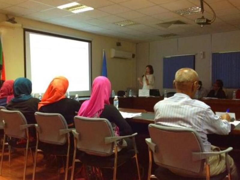 Social media seminar in Sudan