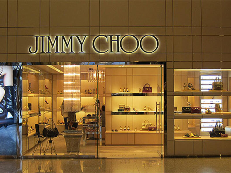 Signature designs, including the MANDA shoe and BOW clutch both of which have been re-invented specifically for the Middle East. (Igdigital.com)