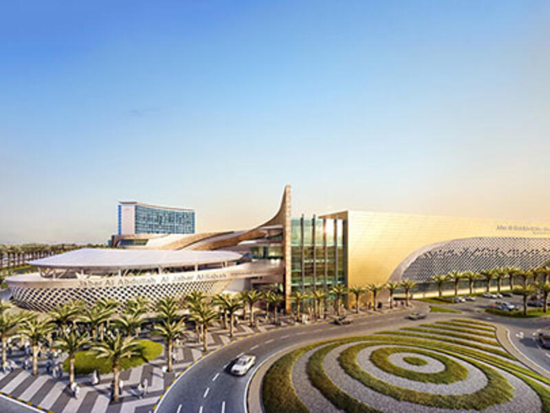 Grand Hyatt Kuwait will be designed by RTKL Architects, which also designed the existing 360 Mall. (248am)
