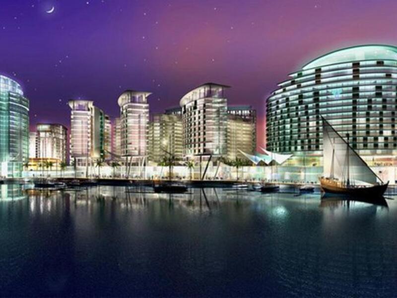 The Jewel of the Creek development covers 123,955 square metres between Al Maktoum bridge and the Floating Bridge. (Roda Hotels)