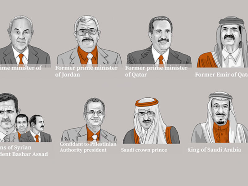 The Panama Papers, revealed last month, included the names of 12 heads of state and 143 politicians linked to offshore accounts. (panamapapers.icij.org)