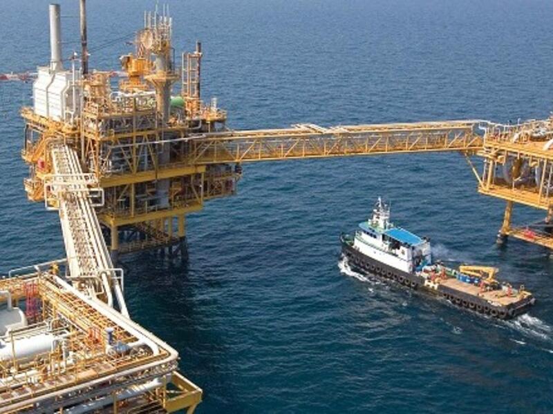The Leviathan development plan calls for eight production wells to be drilled along with two pipelines. (File photo)