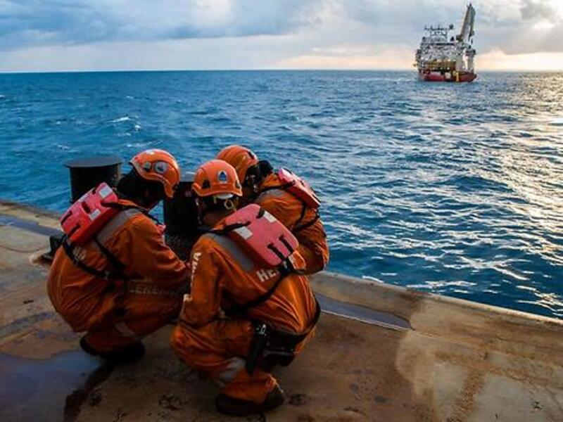 US company Noble Energy currently owns 36 percent of the rights in the Tamar gas reservoir. (File photo)