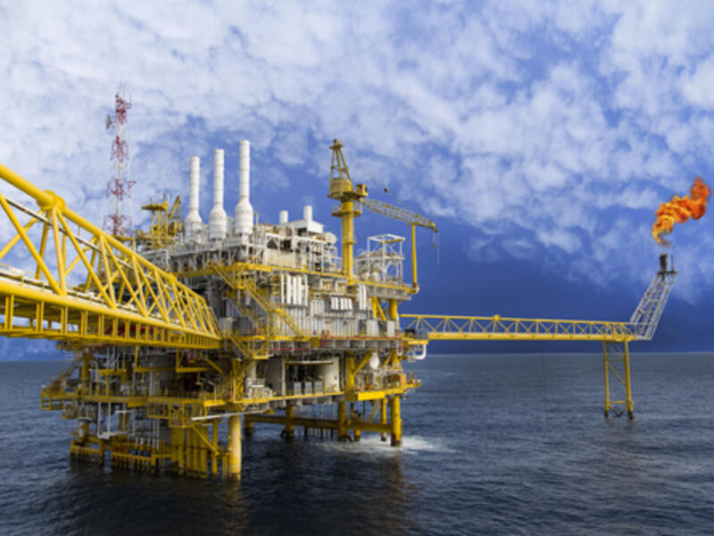 RWE operates in concession areas at the Red Sea’s Gabal El-Zeit, Ras Gharib, Ras Badran in Abordes in South Sinai, and Desouk in Kafr El-Sheikh. (File photo)