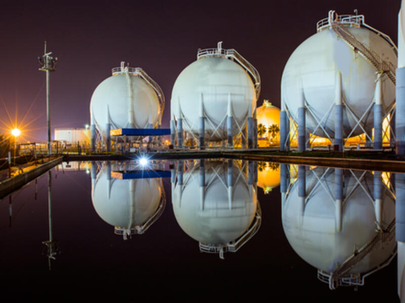 Iran has signed an agreement to export 10 billion cubic metres of gas per year to Oman in a deal that involves building a pipeline at a cost of about $1 billion. (File photo)