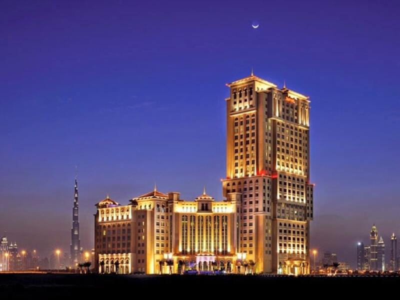 The five-star Marriott Hotel Al Jaddaf in Dubai.  (Marriott)