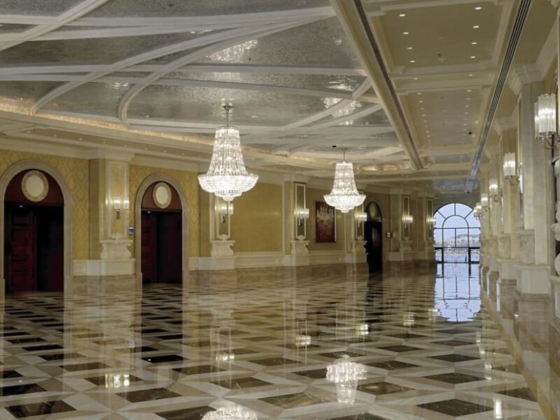 The Ritz-Carlton Abu Dhabi. (Ritz Carlton)