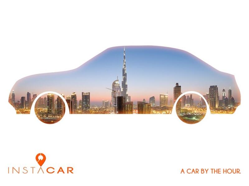 The technology for Instacar was developed in the UAE and will be franchised to other parts of the GCC. (Instacar)