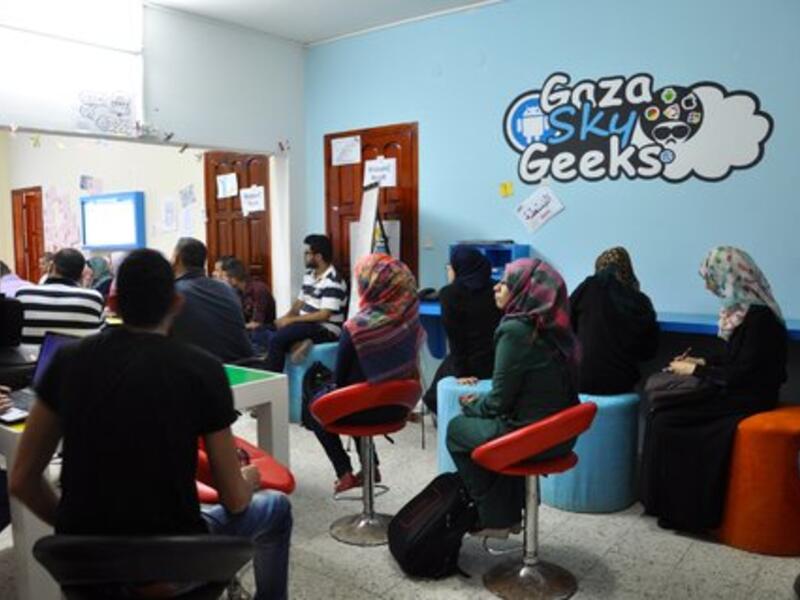 Higher unemployment in a slower economy triggers a positive cycle of young pioneering professionals who create their own jobs by starting their own small ventures. (File photo)