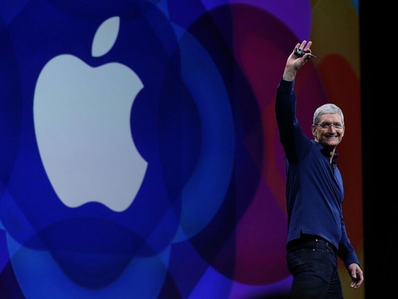 The appetite for smaller iPhones, which was first introduced in 2007, is strong across the world, especially in China and India. (File photo)
