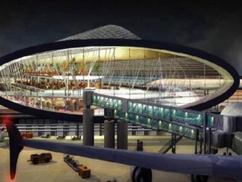The airport is expanding capacity by 10 million passengers a year to 14 million by 2020 at cost of $1.1 billion.  (File photo)