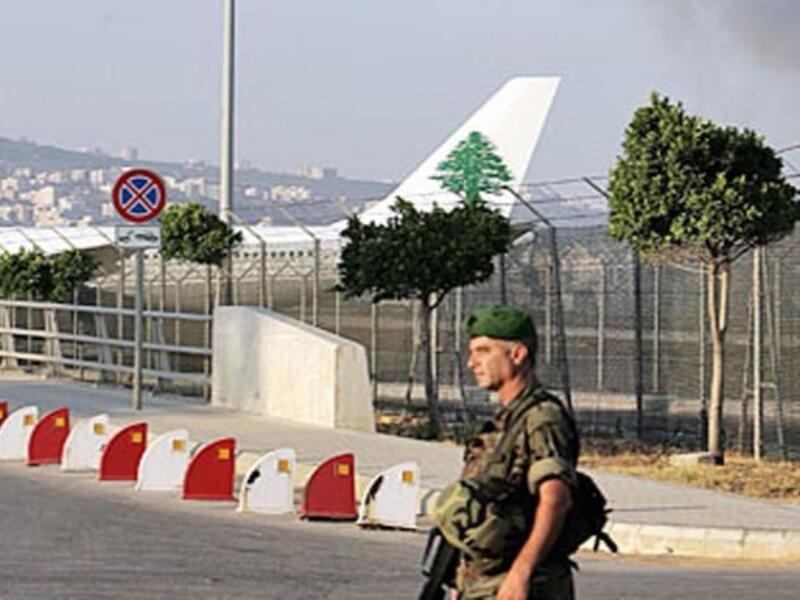 Last week, two airport employees were arrested on charges of communicating with terrorist groups and smuggling arms to the airport. (AFP/File)