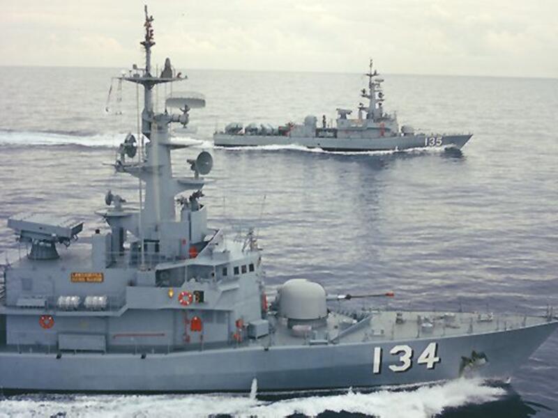 Fincantieri's Laksamana Class Missile Corvette, belonging to the Malaysian Navy. (Naval Technology)