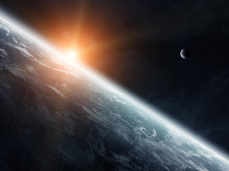 DubaiSat-two, which was launched into orbit in 2013, was 70 per cent designed by Emiratis. (Shutterstock)