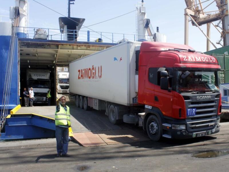 Turkey warned that Jordan would need to reduce costs to make the new route attractive. (Twitter)