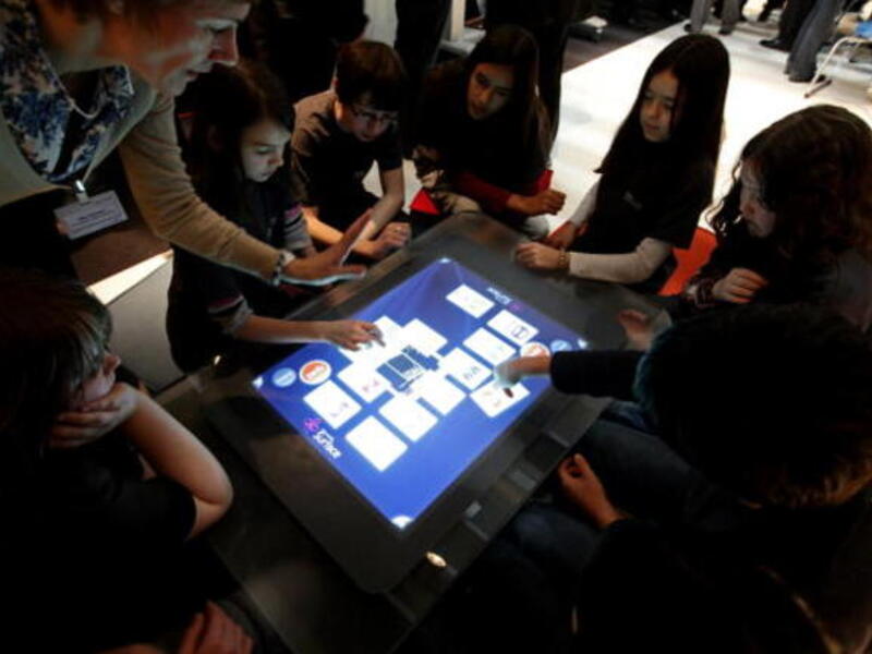 The governments in the UAE, Saudi Arabia and Qatar continue to spend millions of US dollars on digital learning solutions, according to a recent report by Pearson, the a global education company (Getty images). 