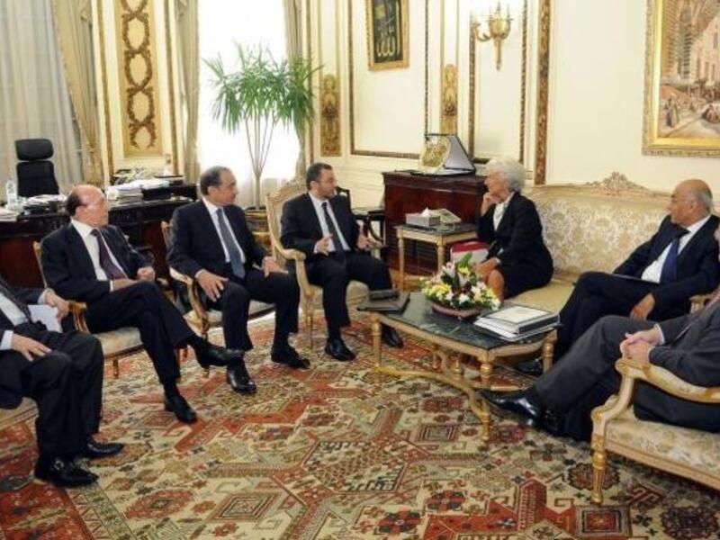 International Monetary Fund (IMF), which is holding talks with Egypt on a $4.8bn loan, says the country’s authority is progressing in technical talks as negotiations continue
(AFP Photo)