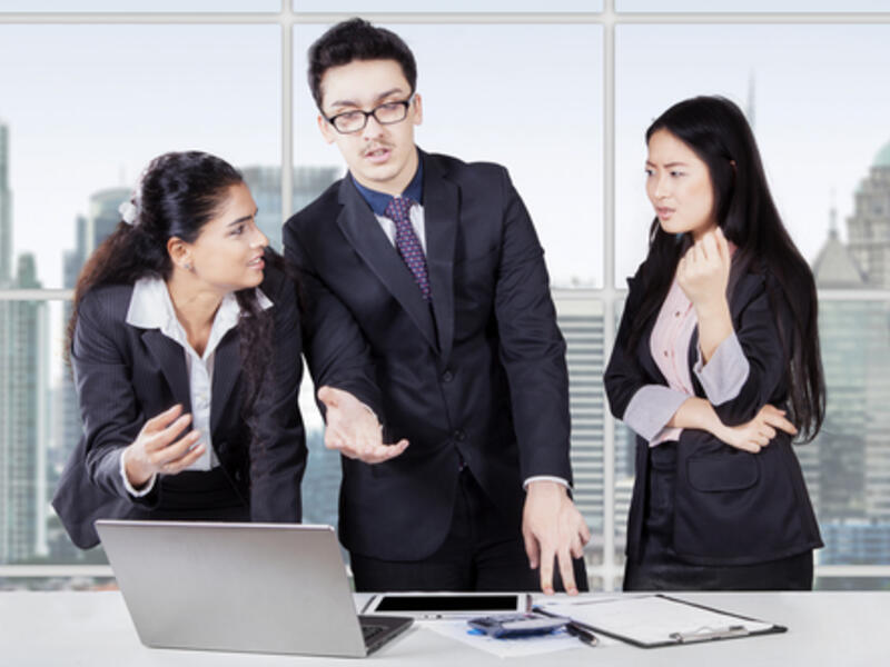 The diverse nature of the workplace today presents advantages as well as management challenges.  (Shutterstock)