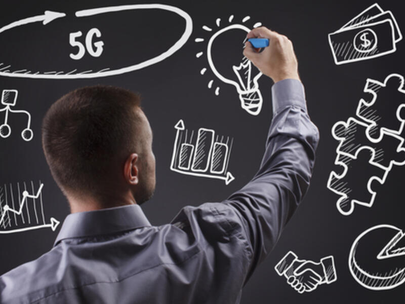 Because smartphone traffic is a key driver for data traffic, 5G will be integral in the adoption of mobile broadband. (Shutterstock)