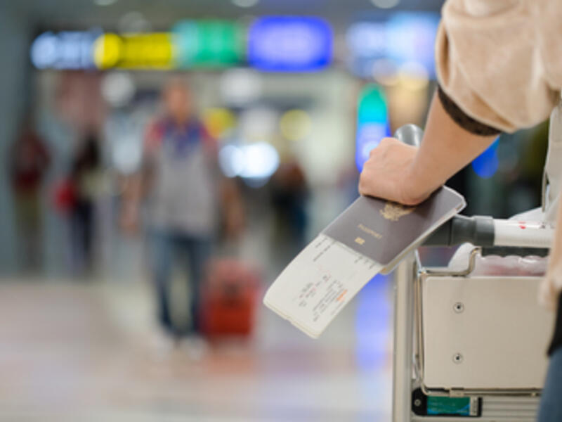 Travel tax and terminal fees are being included in the cost of the airline tickets issued to overseas filipino workers, who cannot always be refunded at departure. (Shutterstock)