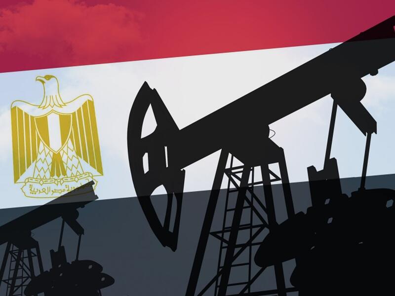 Egypt's oil trade balance achieved for the first time in four years a surplus of $150.8 million. (Shutterstock)