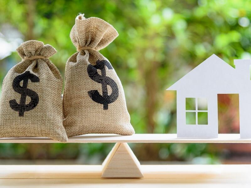 The real estate finance sector in the kingdom will play a significant role in increasing the ownership rate, reaching 70 per cent by 2030. (Shutterstock)