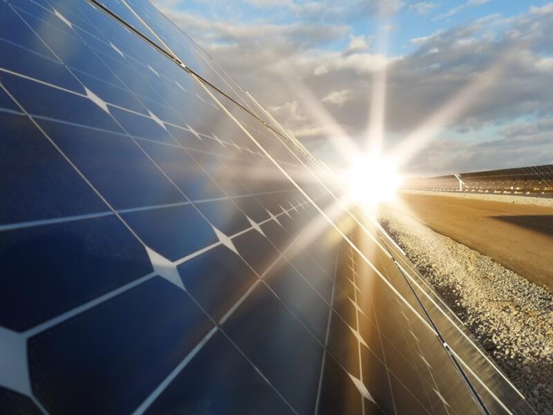 Saudi Arabia Aims to Produce Over 50% of Solar Energy Globally by 2030. (Shutterstock)