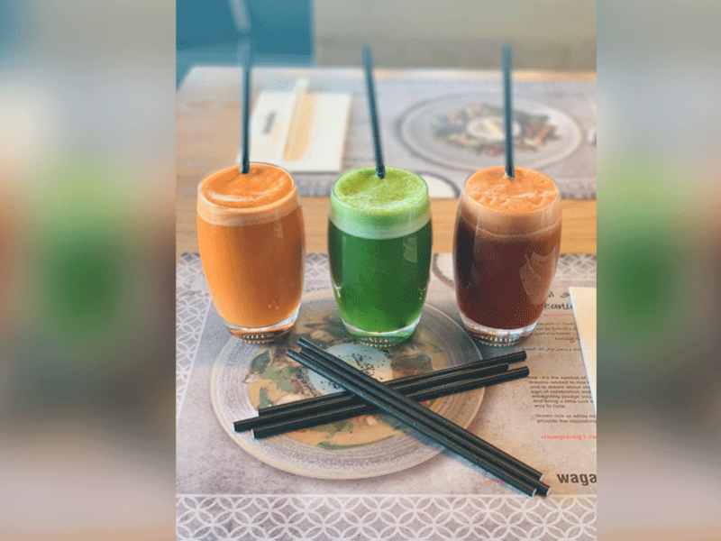 Wagamama Goes Green With Paper Straws