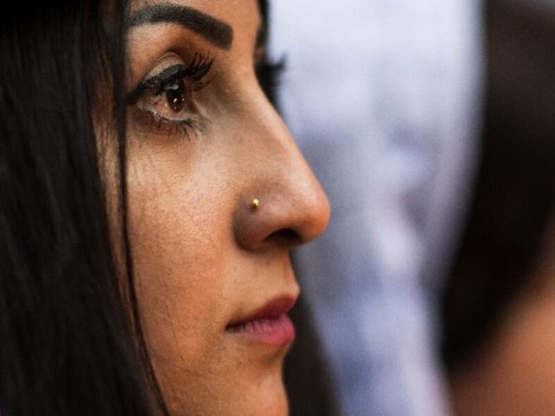 Yazidis in northern Iraq celebrating the Festival of Assembly (AFP)