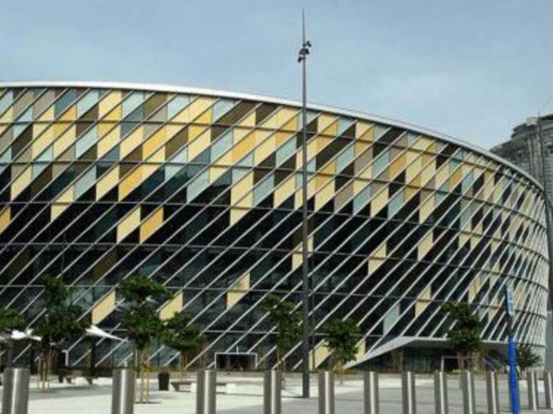 Dubai Arena (Twitter)