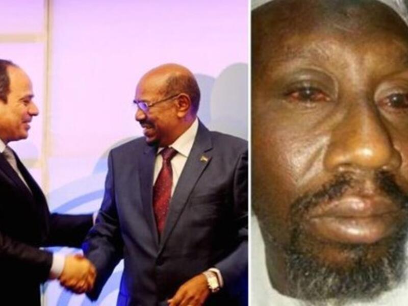 Earlier this month, Yehia Zakaria was arrested and tortured by Egyptian authorities, prompting anger and criticism over the treatment of Sudanese nationals in Egypt. (Twitter)