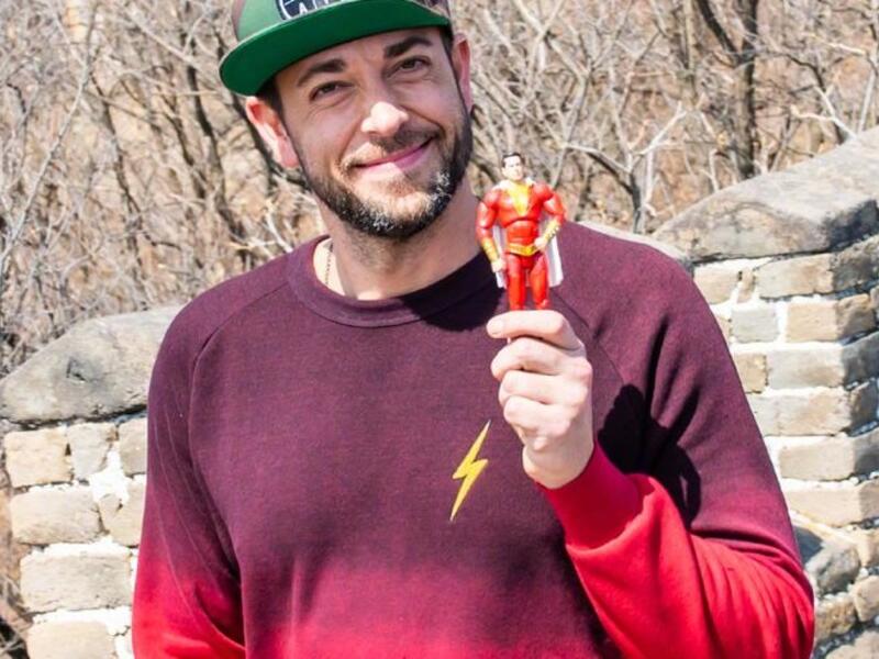 Zachary Levi (Twitter)