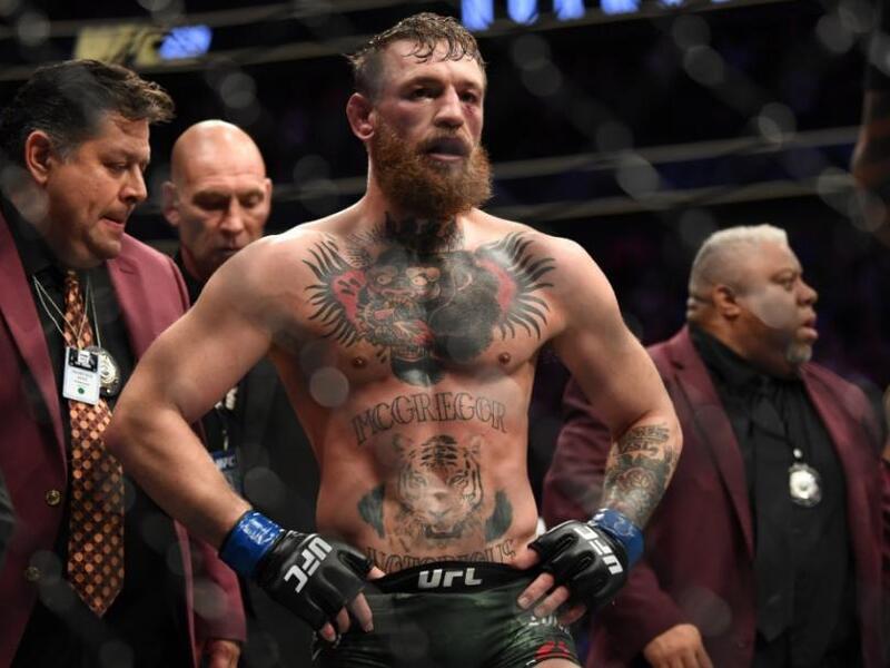 Conor McGregor (Twitter)