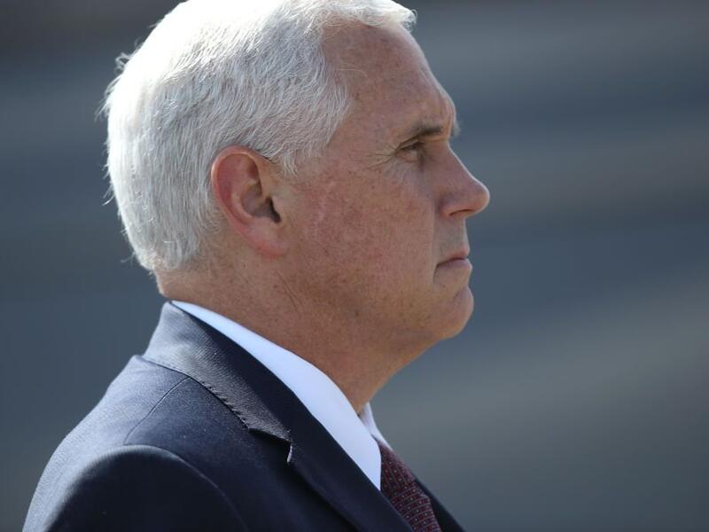 US Vice President Mike Pence (Twitter)