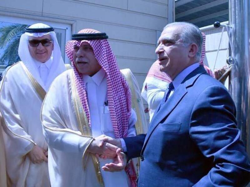 Saudi consulate in Baghdad opens today (Twitter)