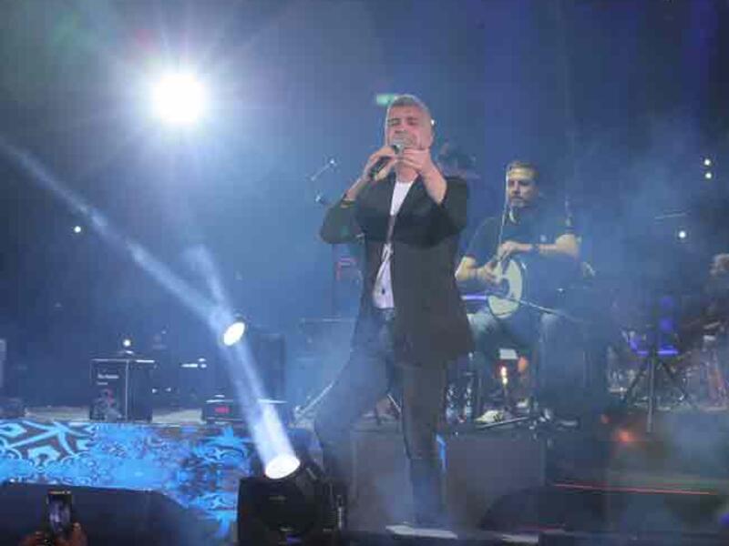 Famous Turkish actor and singer Ozcan Deniz (Twitter)