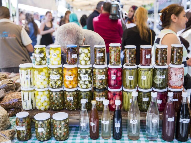 Created in 2004, Souk el Tayeb was the first farmers market to open in Lebanon (Twitter)