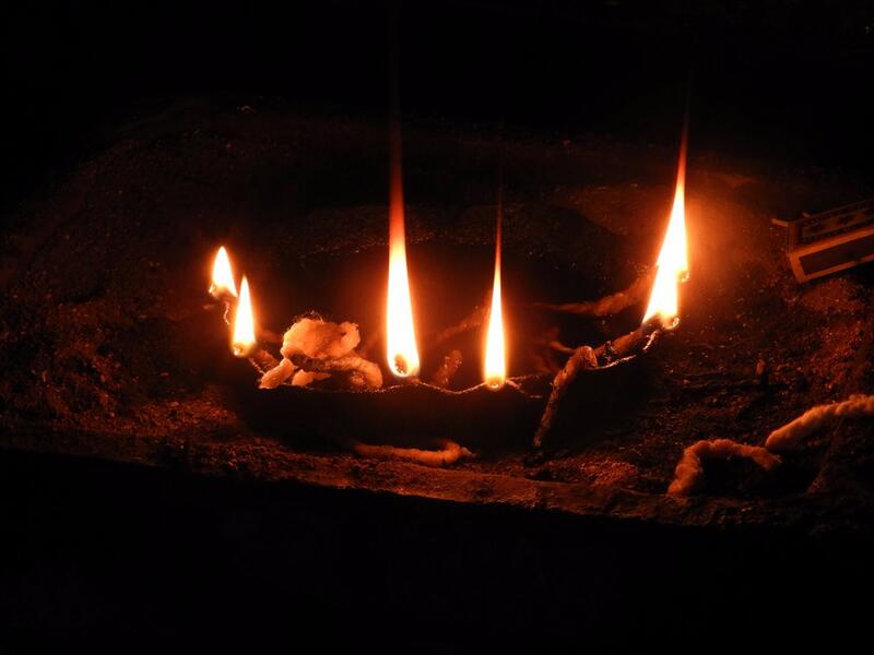 Yazidis in northern Iraq celebrating the Festival of Assembly (Twitter)