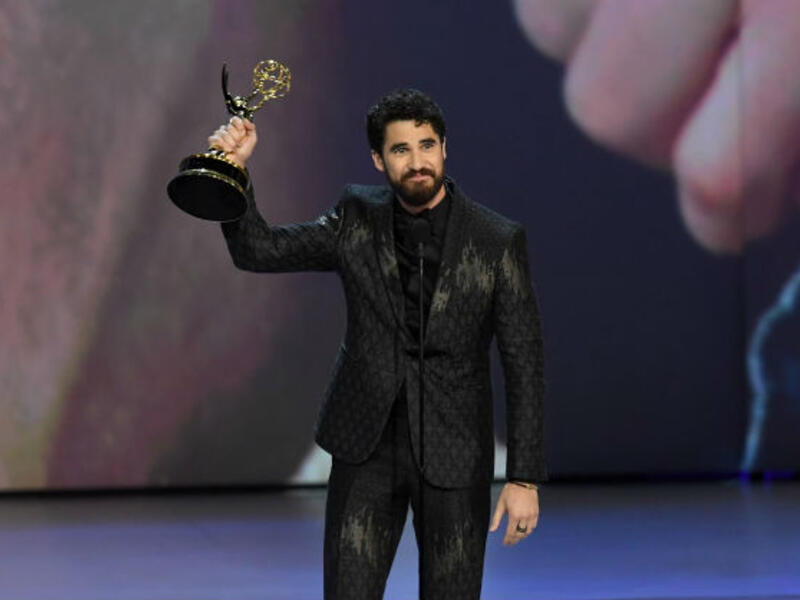 أفضل ممثل في مسلسل قصير: دارين كريس عن دوره في مسلسل "The Assassination Of Gianni Versace American Crime Story"