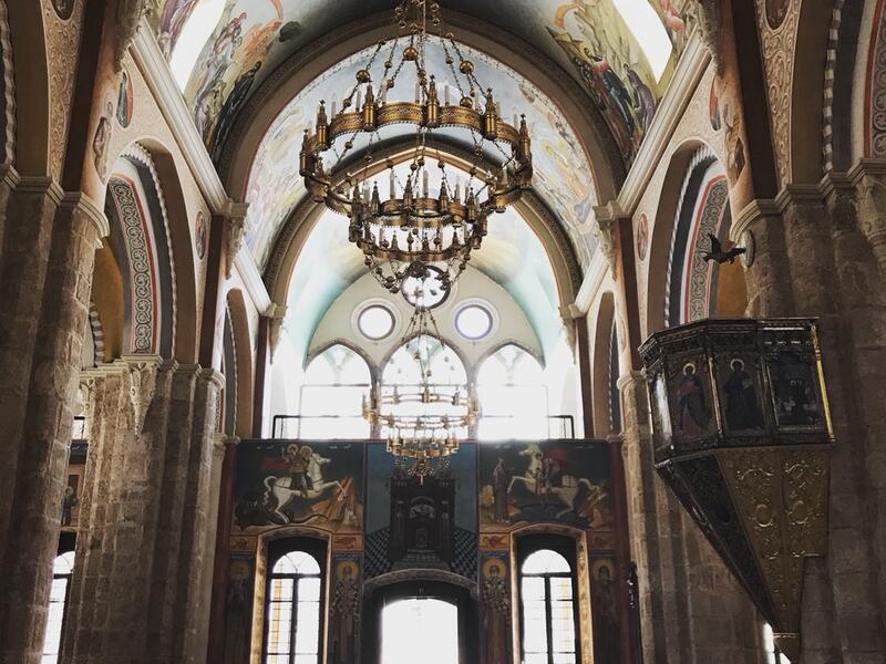Cathedral of Saint Elias and Saint Gregory the Illuminator, Beirut
A cathedral of the Armenian Catholic Church located in the downtown Beirut area. The church was funded in 1928 by Pope Pius XI. The architecture of the cathedral differs slight from traditional Armenian architecture, drawing some inspiration from Rome (Twitter)