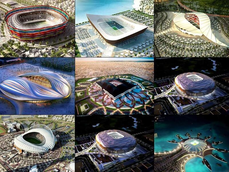 Qatar 2022 World Cup (Twitter)