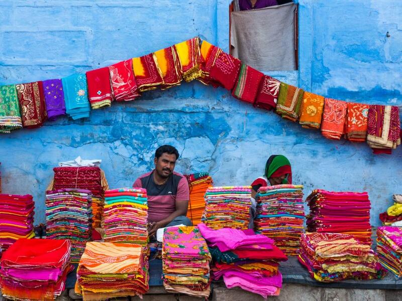 Chefchaouen, Morocco (Twitter)