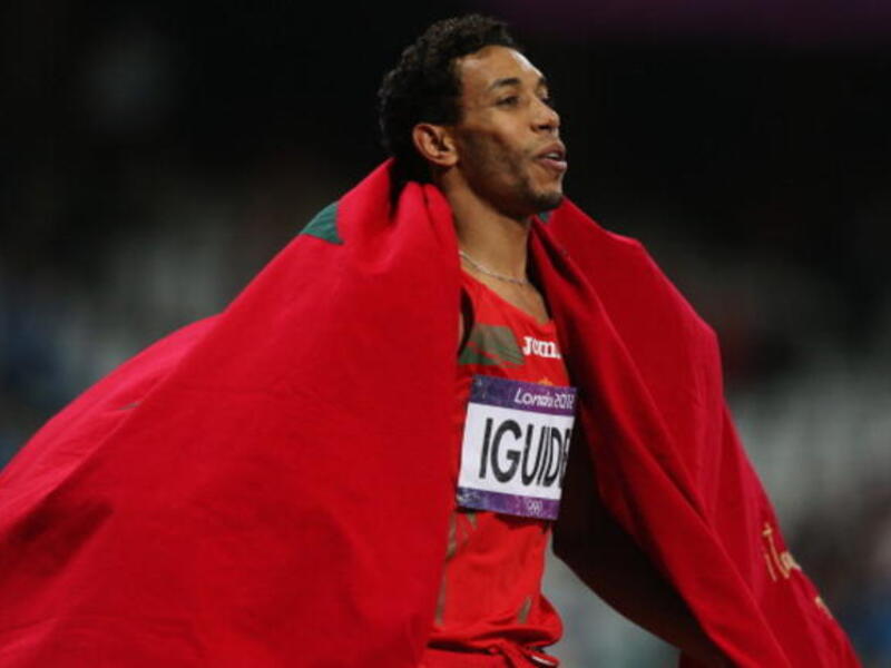 Abdalaati Iguider receives bronze for Morocco 2012