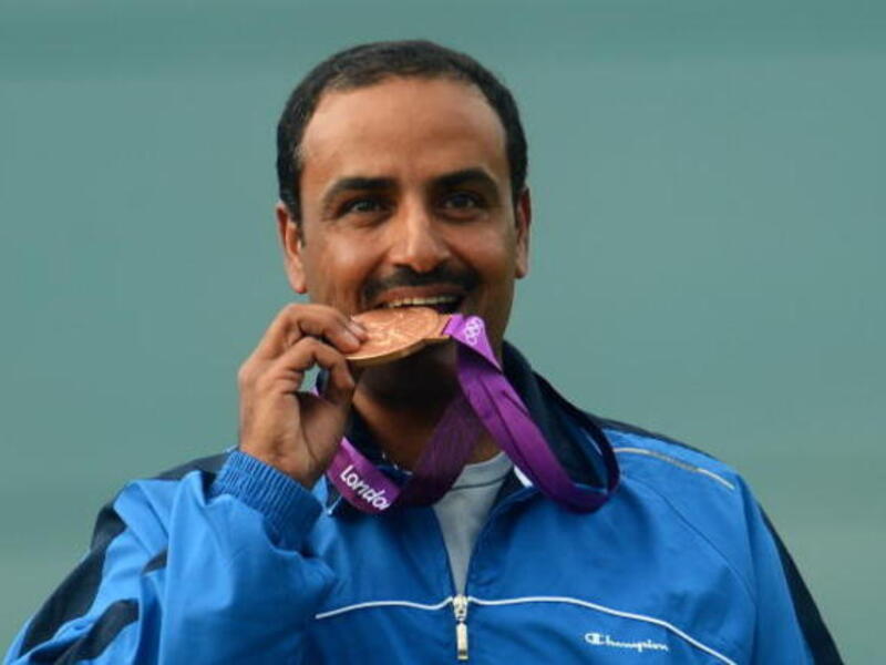 Fehaid Aldeehani takes kuwait's bronze at London 2012