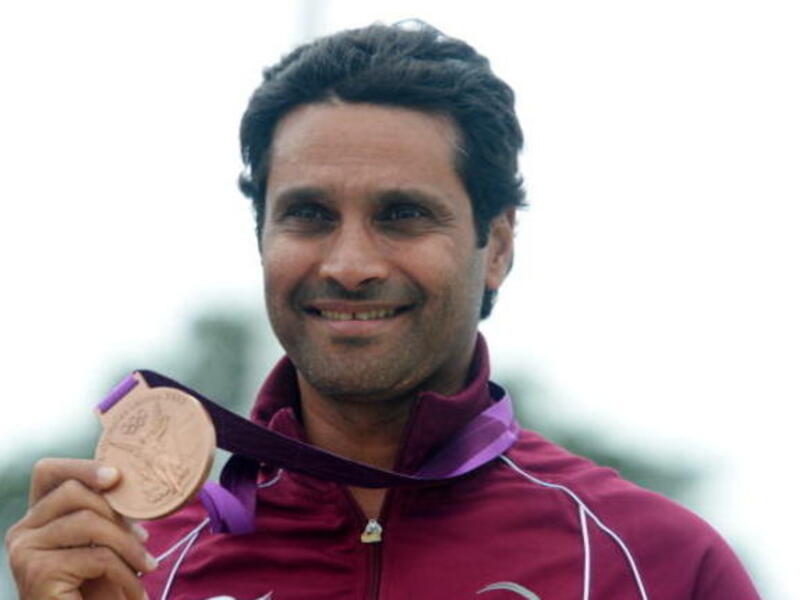 Nasser Al-Attiya gives Qatar Bronze 