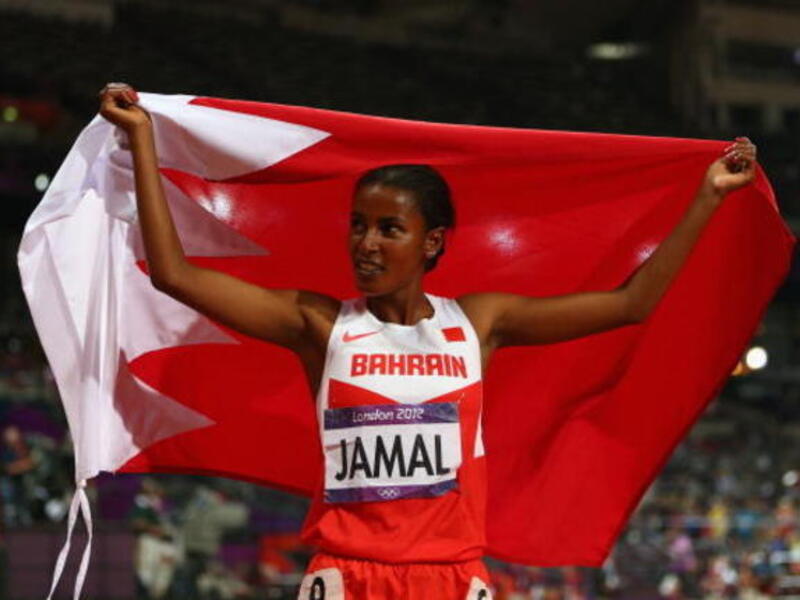 Maryam Yusuf Jamal scores a bronze medal for Bahrain
